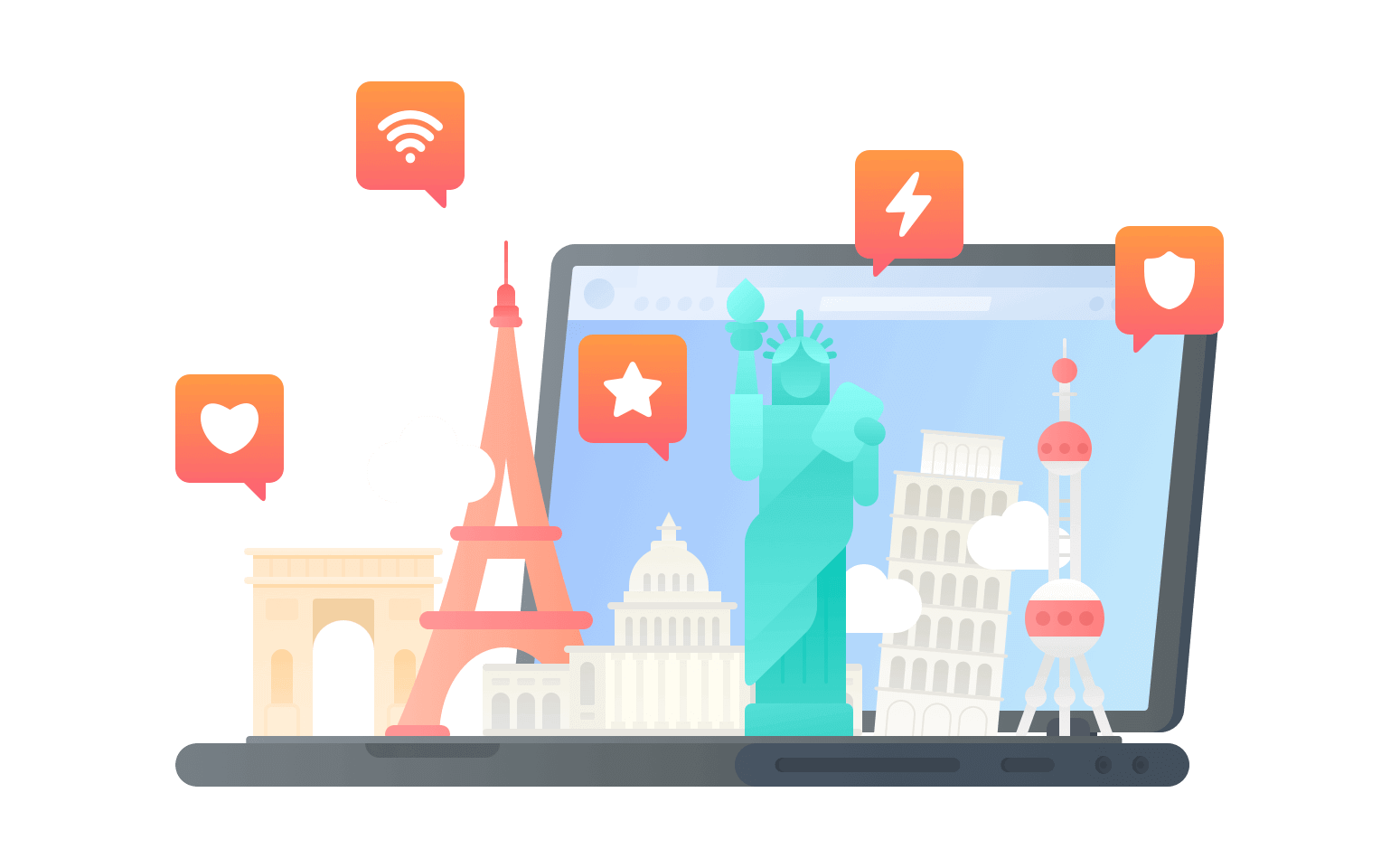 在瑙鲁连接到中国的软件 - 华人VPN